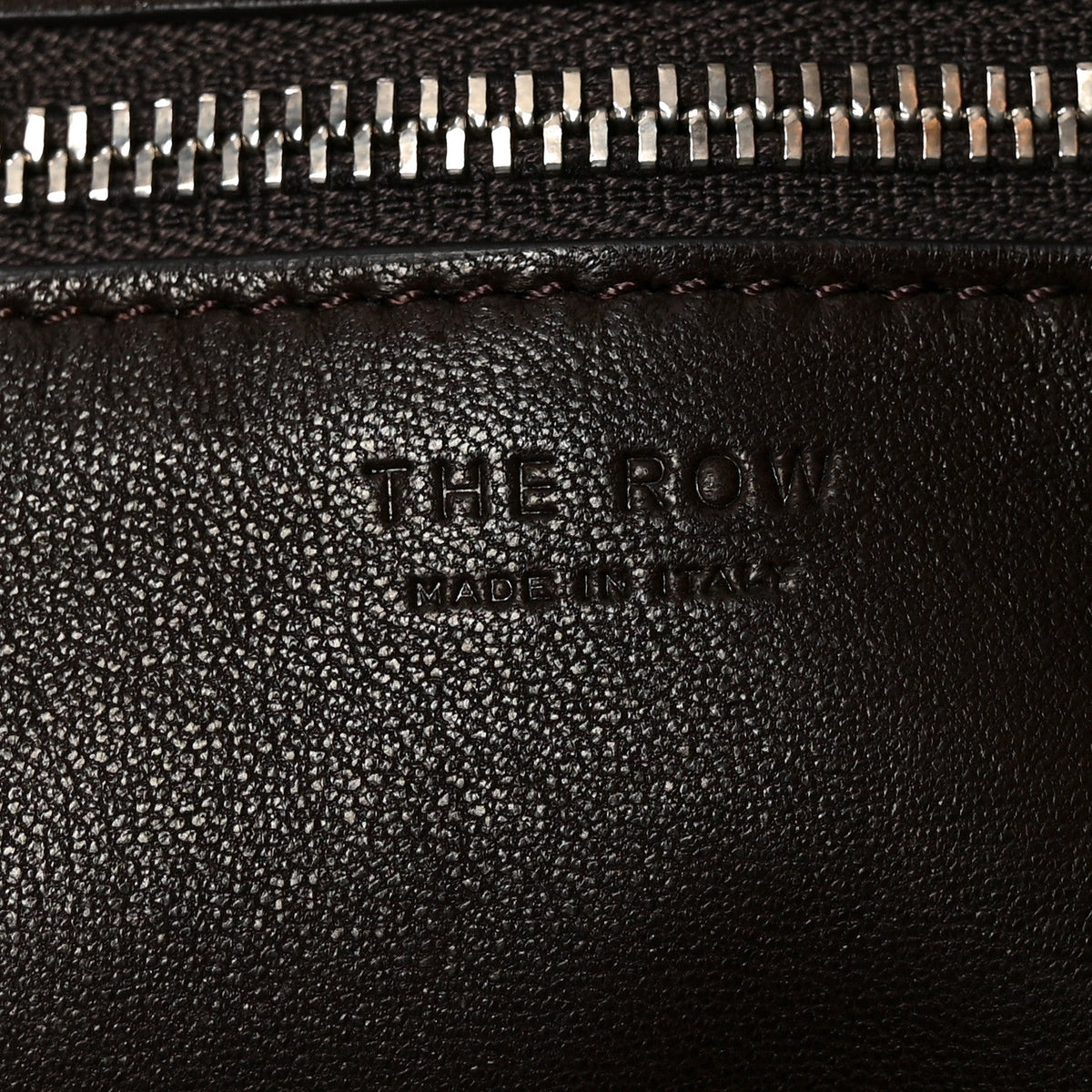 Medium Calfskin Shoulder Bag - Brown