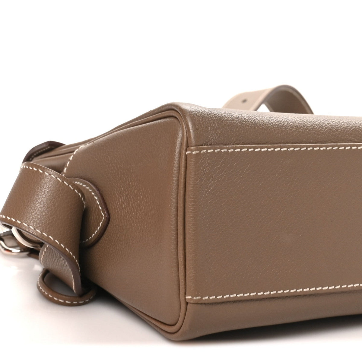 Evercolor Kelly Messenger Pm Etoupe Handbag