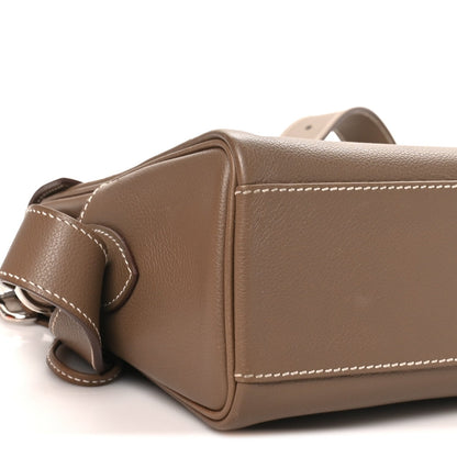 Evercolor Kelly Messenger Pm Etoupe Handbag
