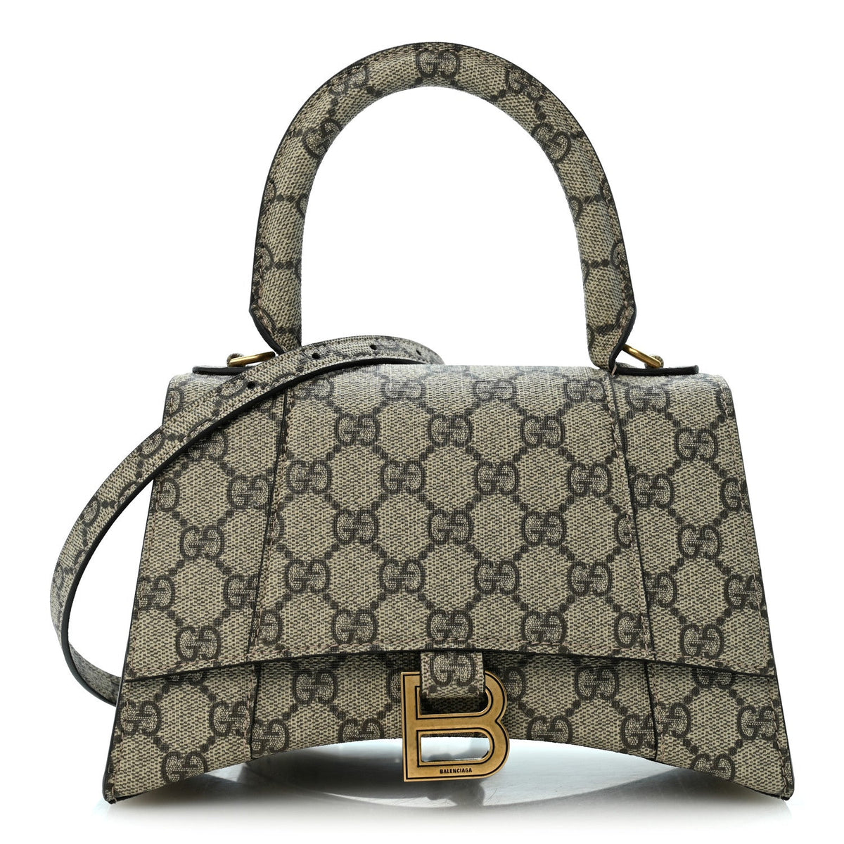 Small Handbag - Beige