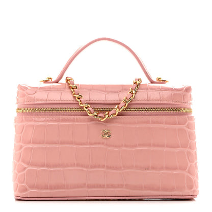 Calfskin Handbag - Pink