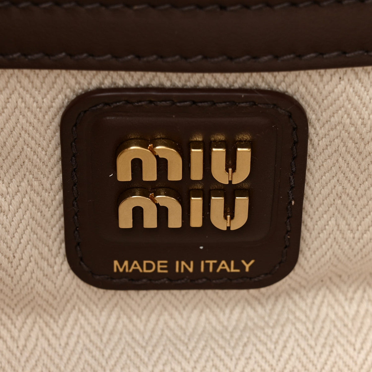 Small Nappa Handbag