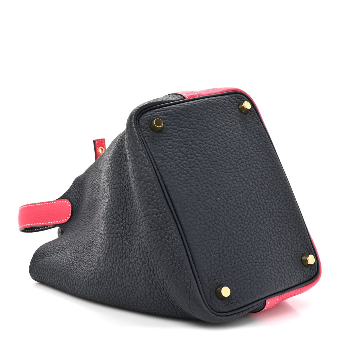 Taurillon Clemence Casaque Picotin Lock  Handbag