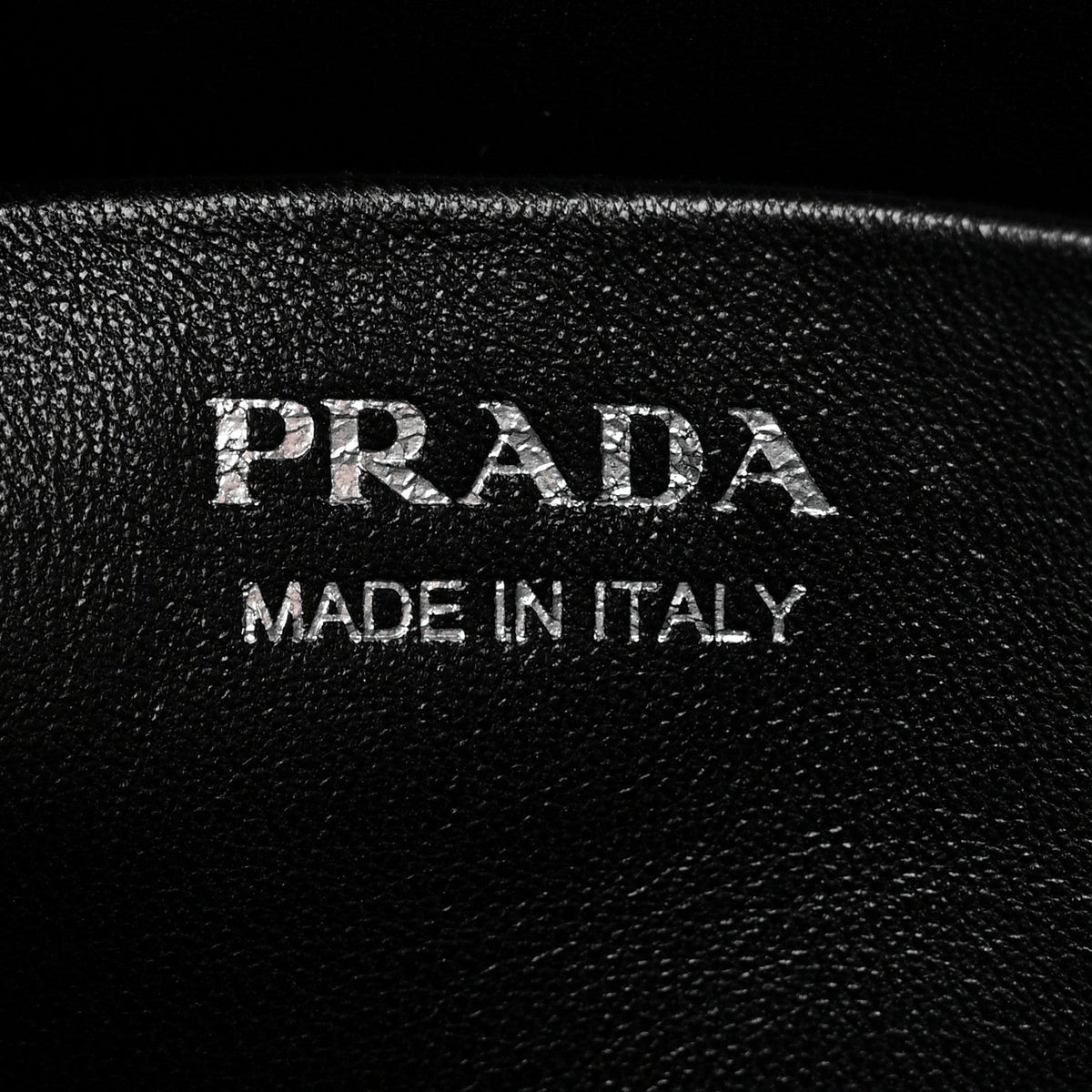 Small Calfskin Handbag - Black