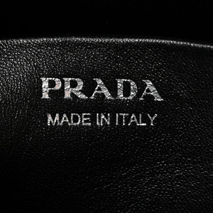 Small Calfskin Handbag - Black