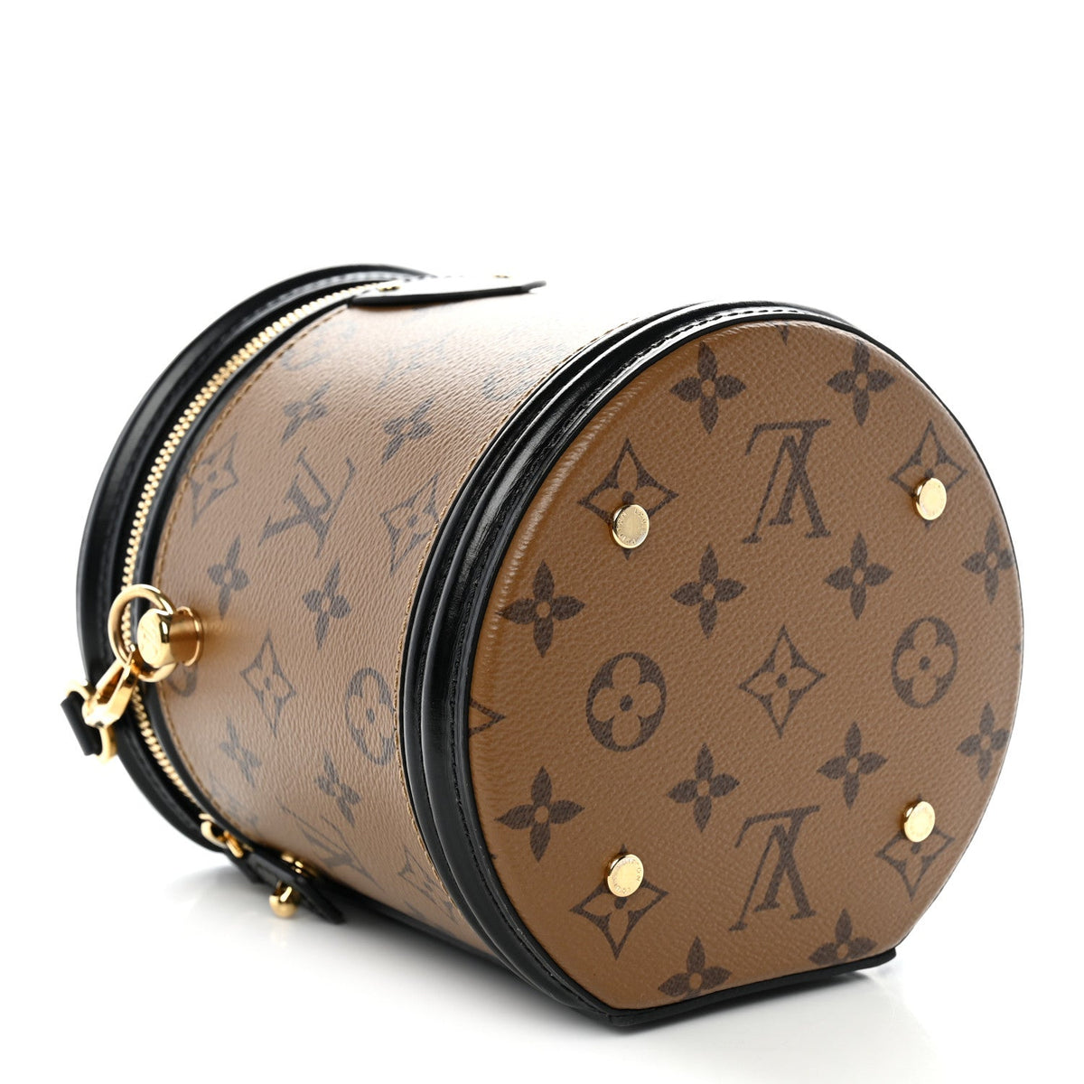 Reverse Monogram Cannes Handbag