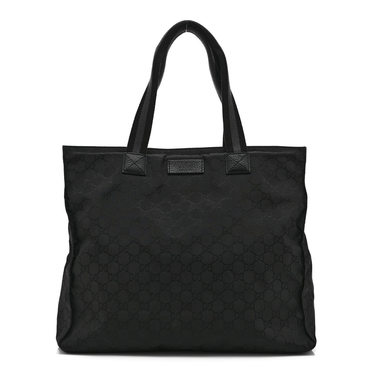 Nylon Tote Bag - Black