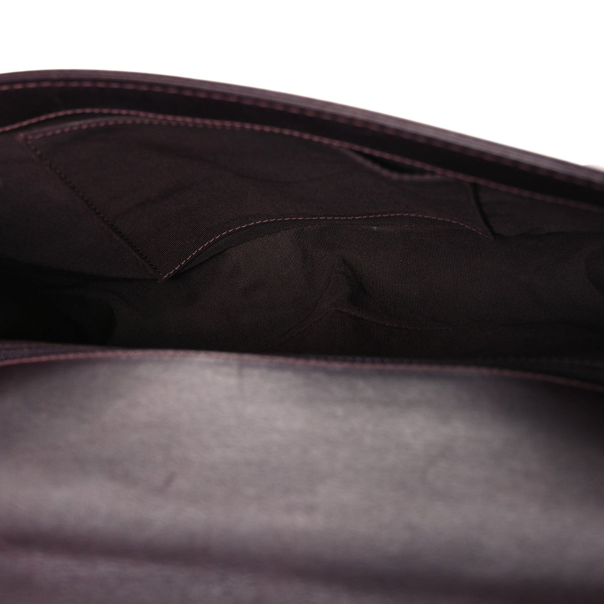 Medium Quilted Goatskin Flap Shoulder Bag
