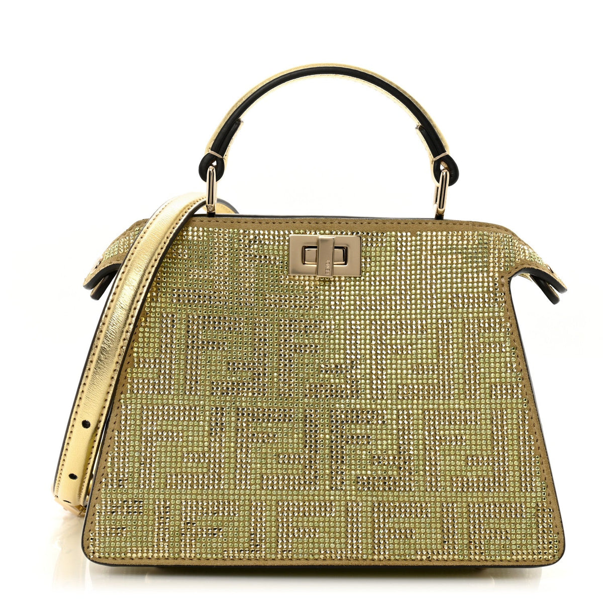 Satchel Bag - Gold