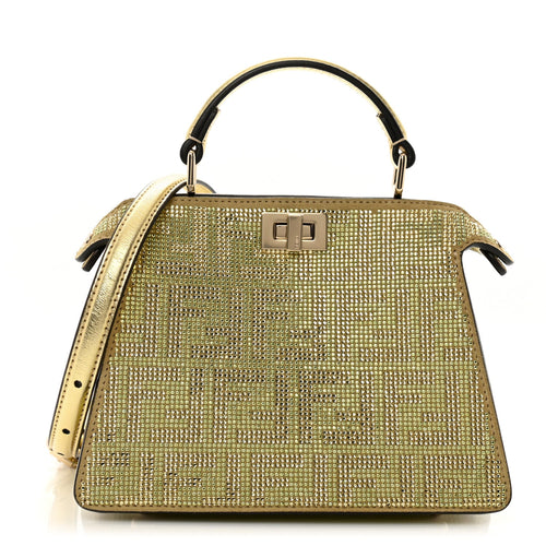Satchel Bag - Gold