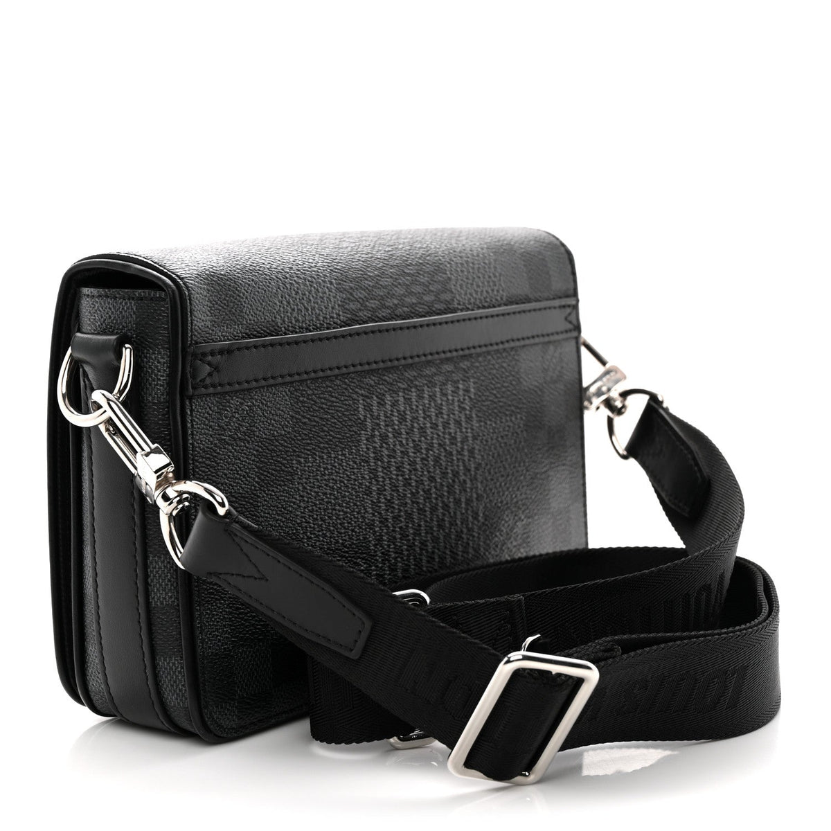 Damier Graphite 3D Studio Messenger Handbag