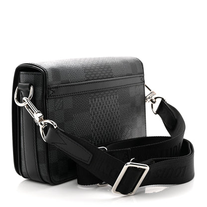 Damier Graphite 3D Studio Messenger Handbag