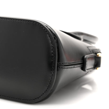 Mini Calfskin Handbag - Black