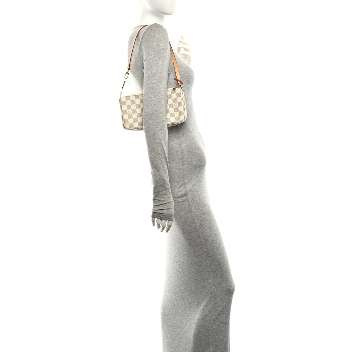 Damier Azur Pochette Accessories Nm Handbag