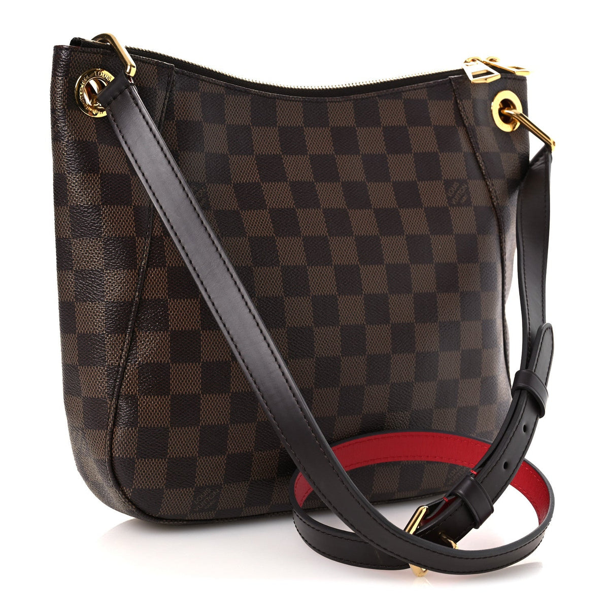 Damier Ebene South Bank Besace Handbag