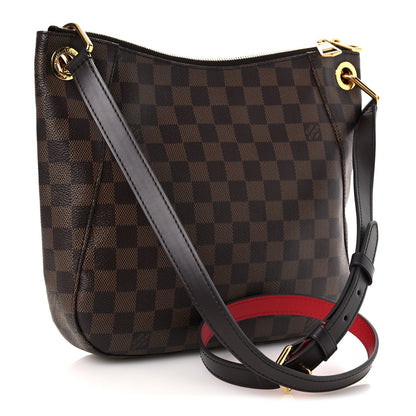 Damier Ebene South Bank Besace Handbag