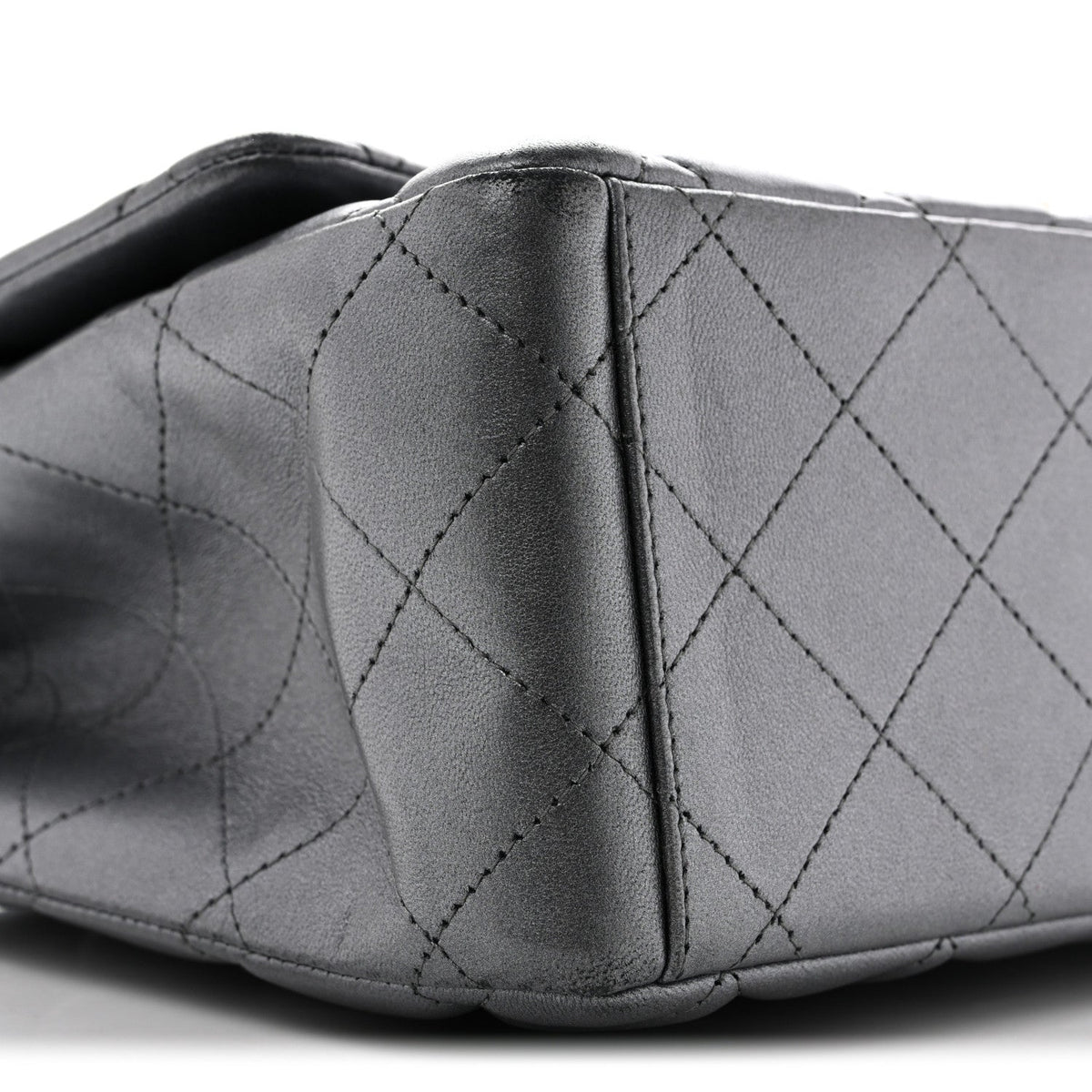 Maxi Quilted Lambskin Flap Shoulder Bag