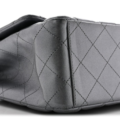 Maxi Quilted Lambskin Flap Shoulder Bag