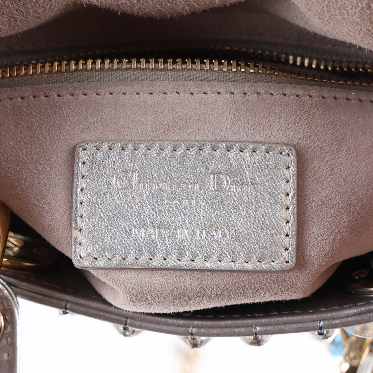 Mini Calfskin Handbag