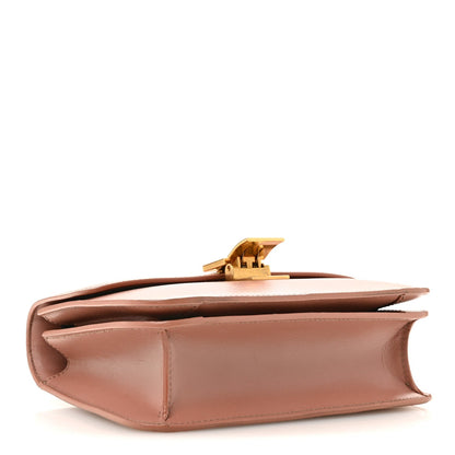 Calfskin Flap Shoulder Bag