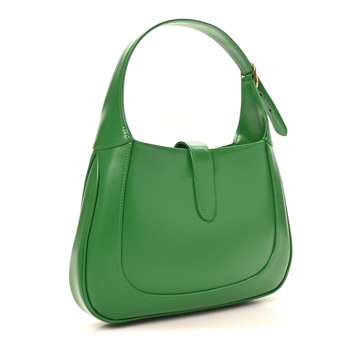 Small Calfskin Hobo Bag - Green