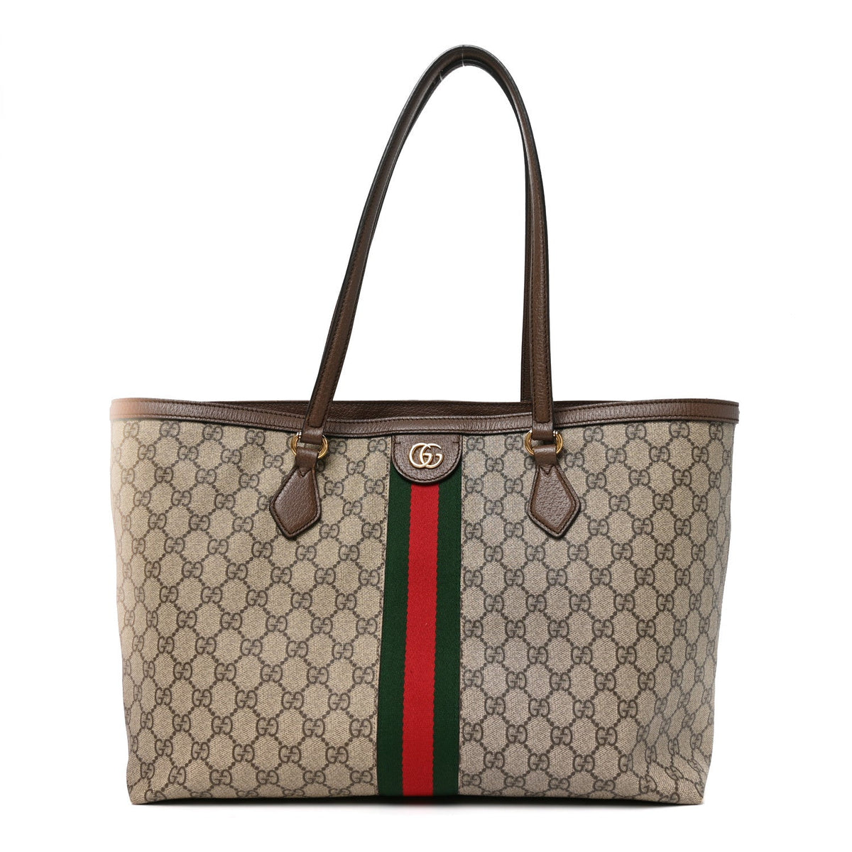 Medium Tote Bag - Brown