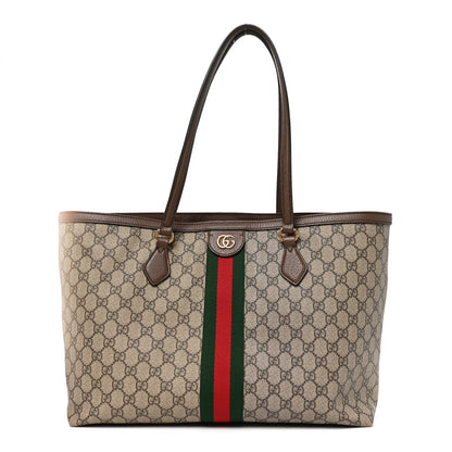 Medium Tote Bag - Brown
