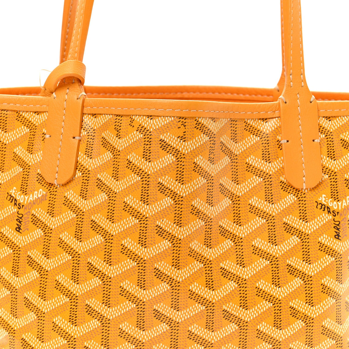 Mini Handbag - Yellow