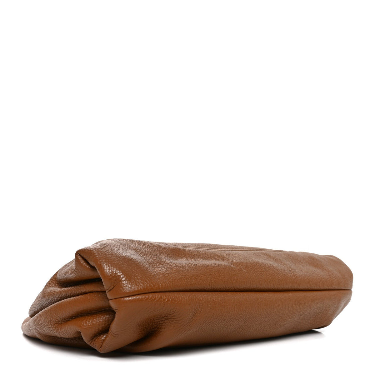 Maxi Calfskin Shoulder Bag - Brown