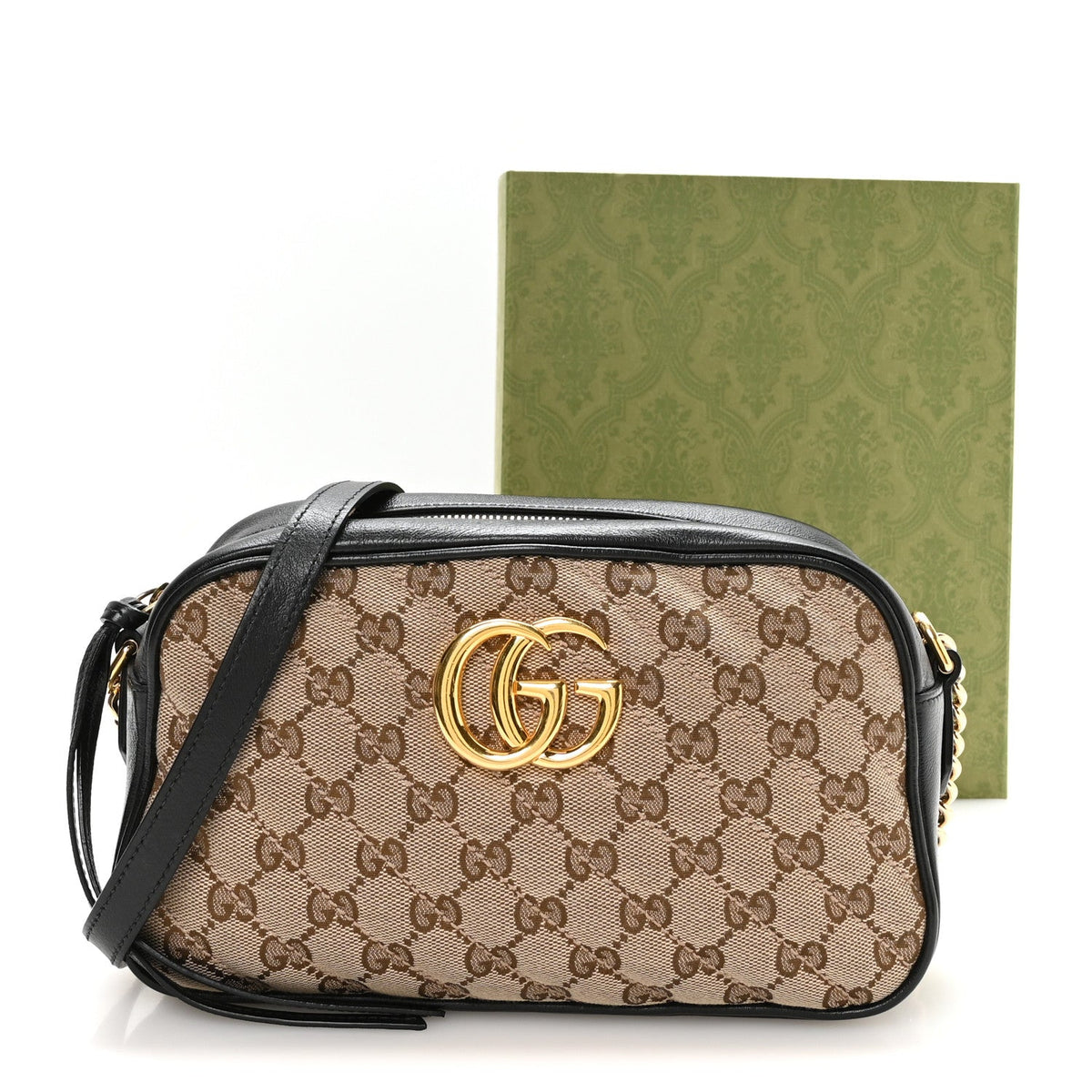 Small Shoulder Bag - Beige