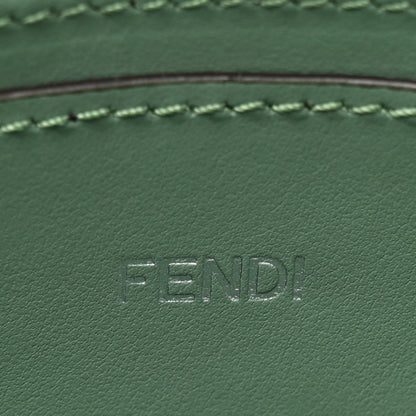 Calfskin Satchel Bag - Green