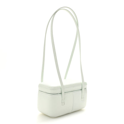 Caviar Handbag - Light Blue