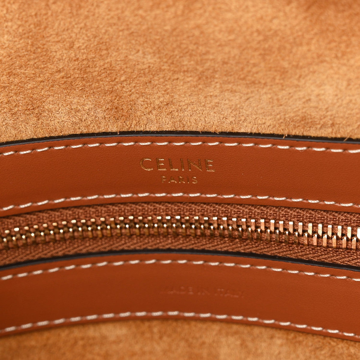 Large Calfskin Suede Handbag