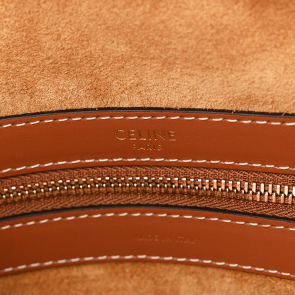 Large Calfskin Suede Handbag