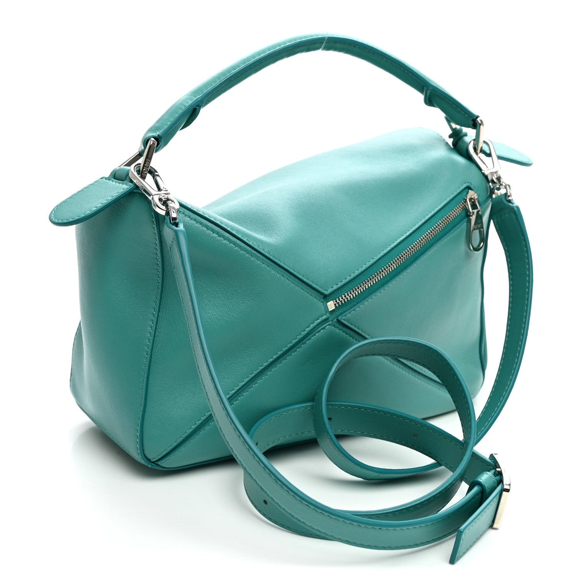 Small Lambskin Nappa Handbag