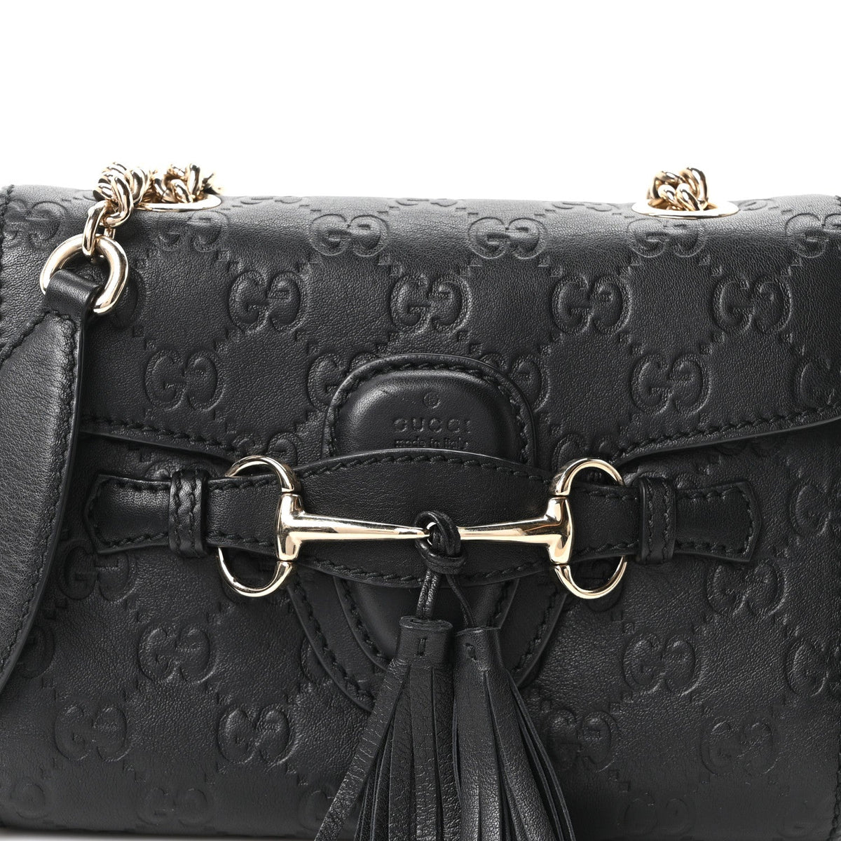 Mini Shoulder Bag - Black
