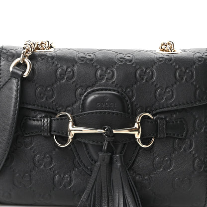 Mini Shoulder Bag - Black