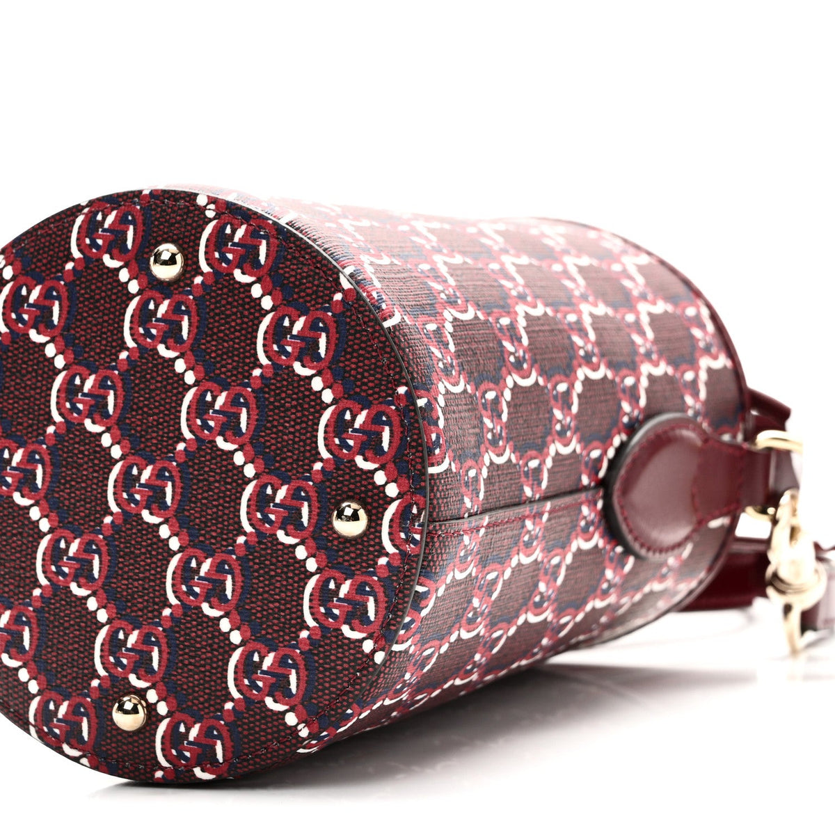 Mini Bucket Bag - Red