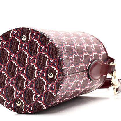 Mini Bucket Bag - Red