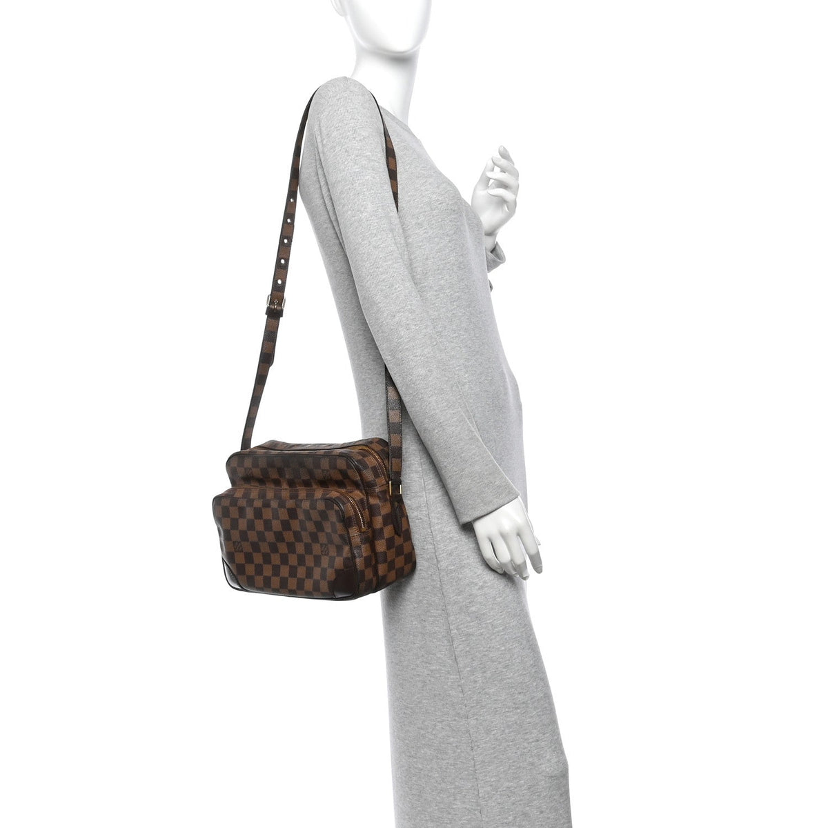 Damier Ebene Nil 28 Handbag