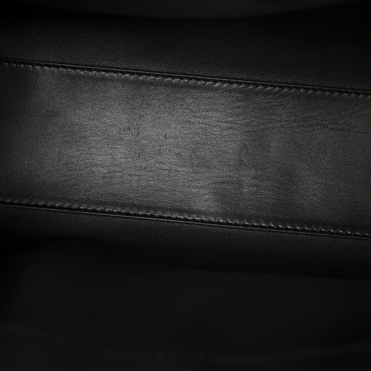 Small Calfskin Handbag - Black