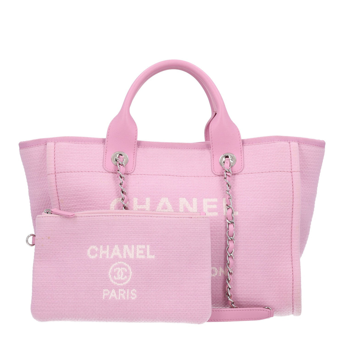 Small Tote Bag - Pink