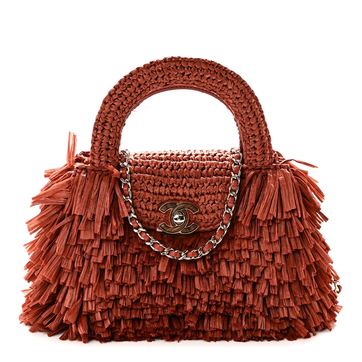 Nano Handbag - Red