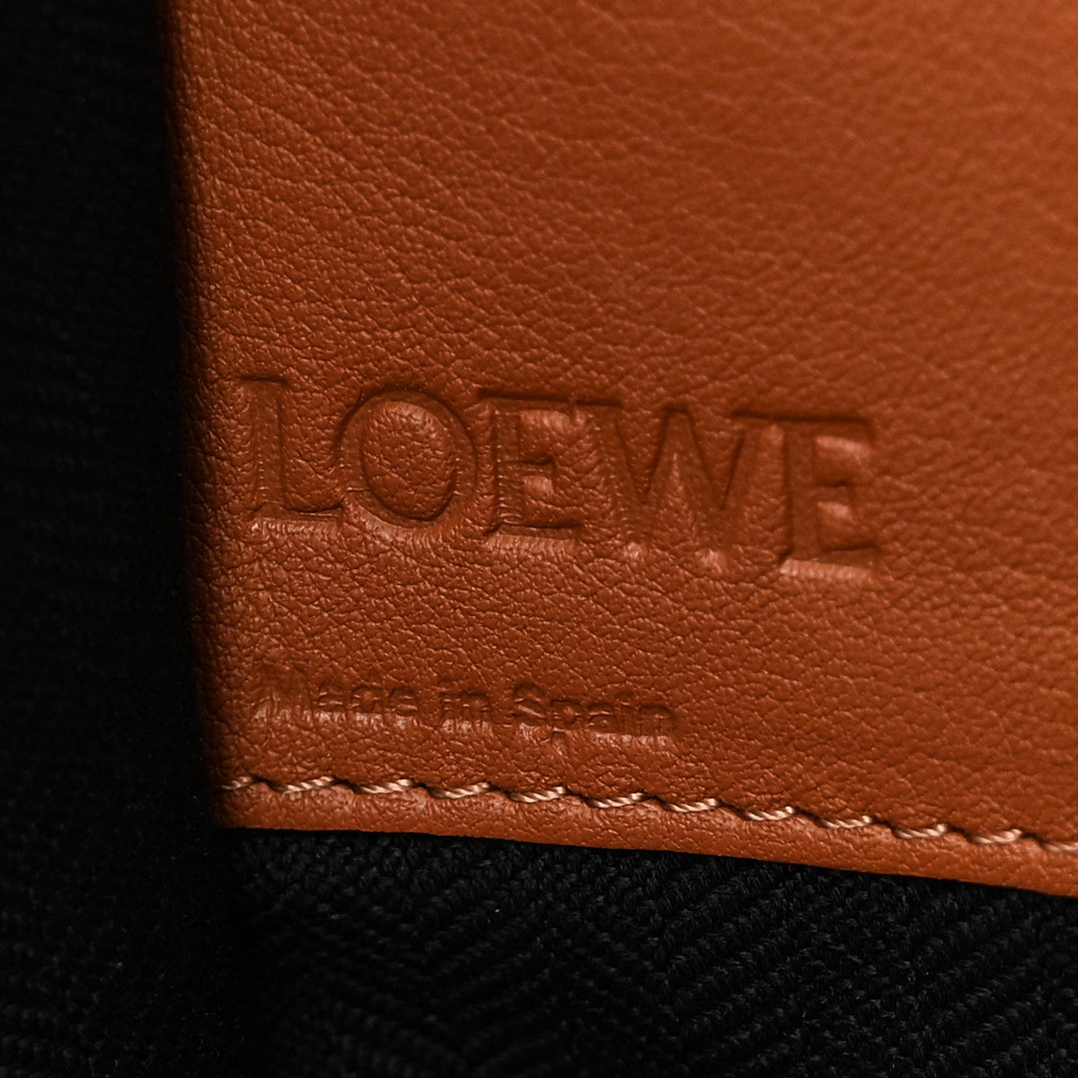Small Calfskin Shoulder Bag - Tan