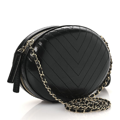 Quilted Lambskin Clutch Bag - Red