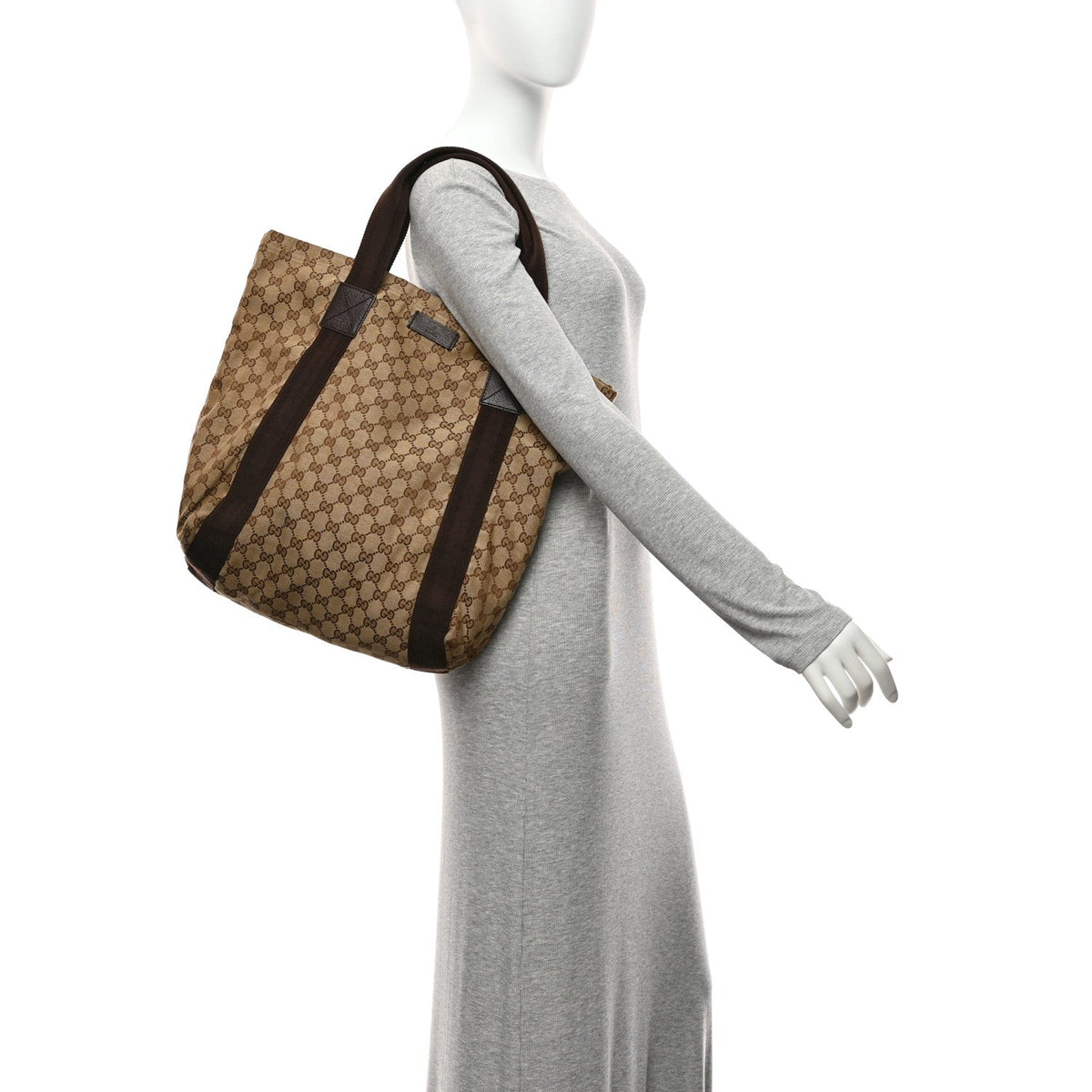 Medium Tote Bag - Brown