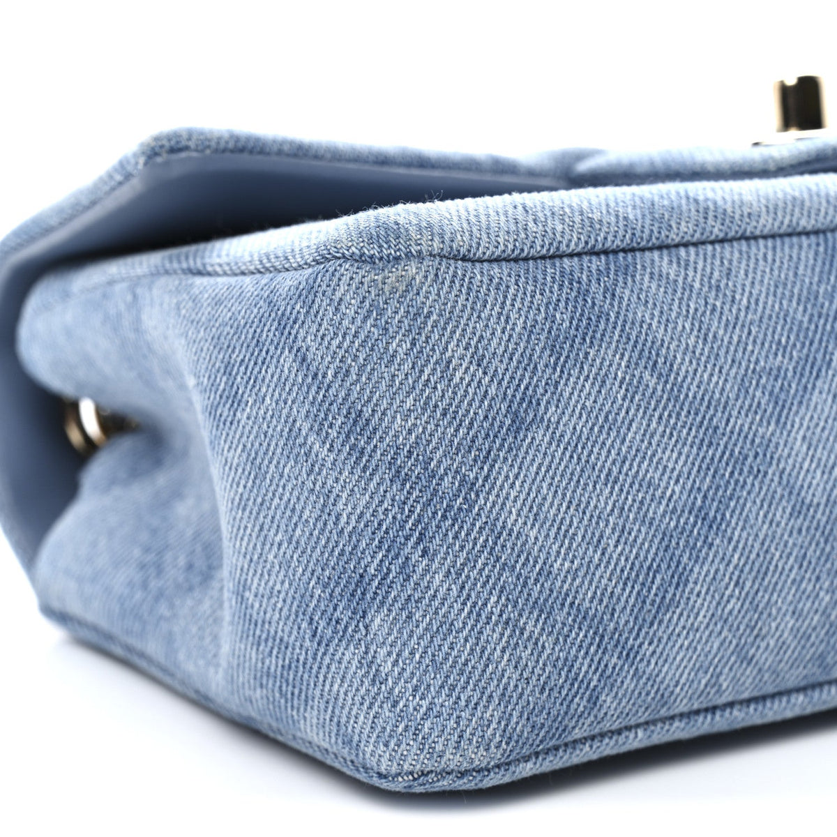 Mini Quilted Flap Shoulder Bag - Tan