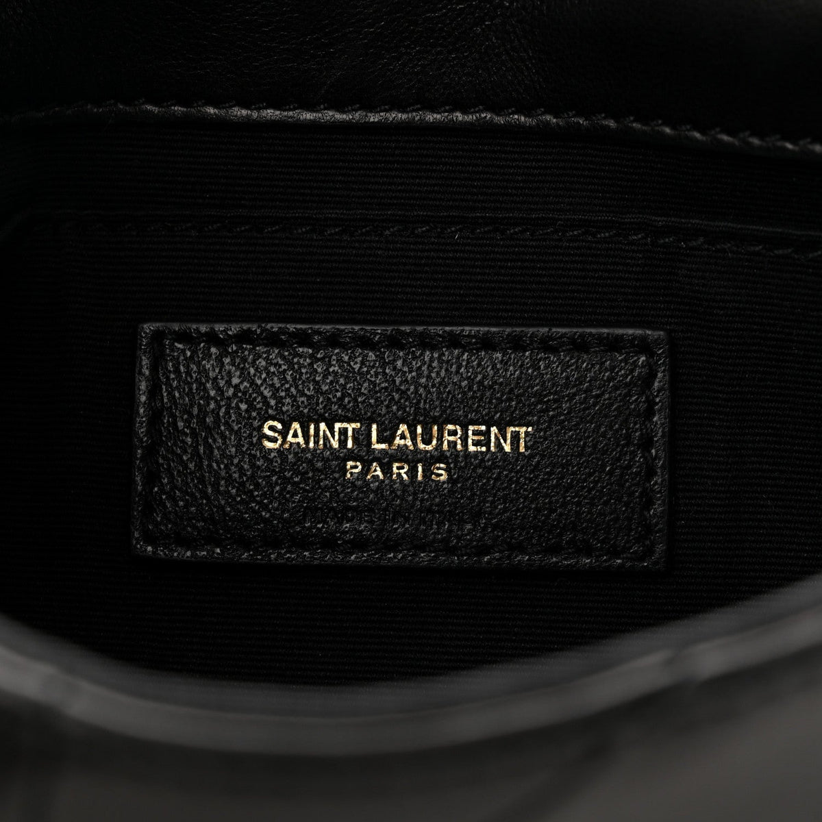 Lambskin Wallet Bag - Black