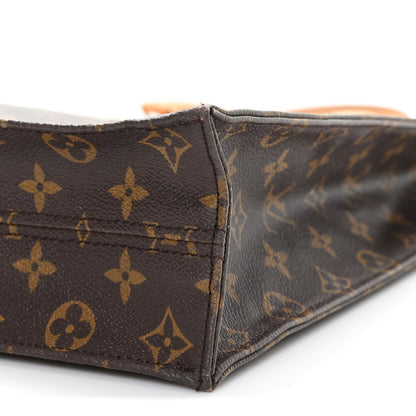 Monogram Sac Plat Handbag