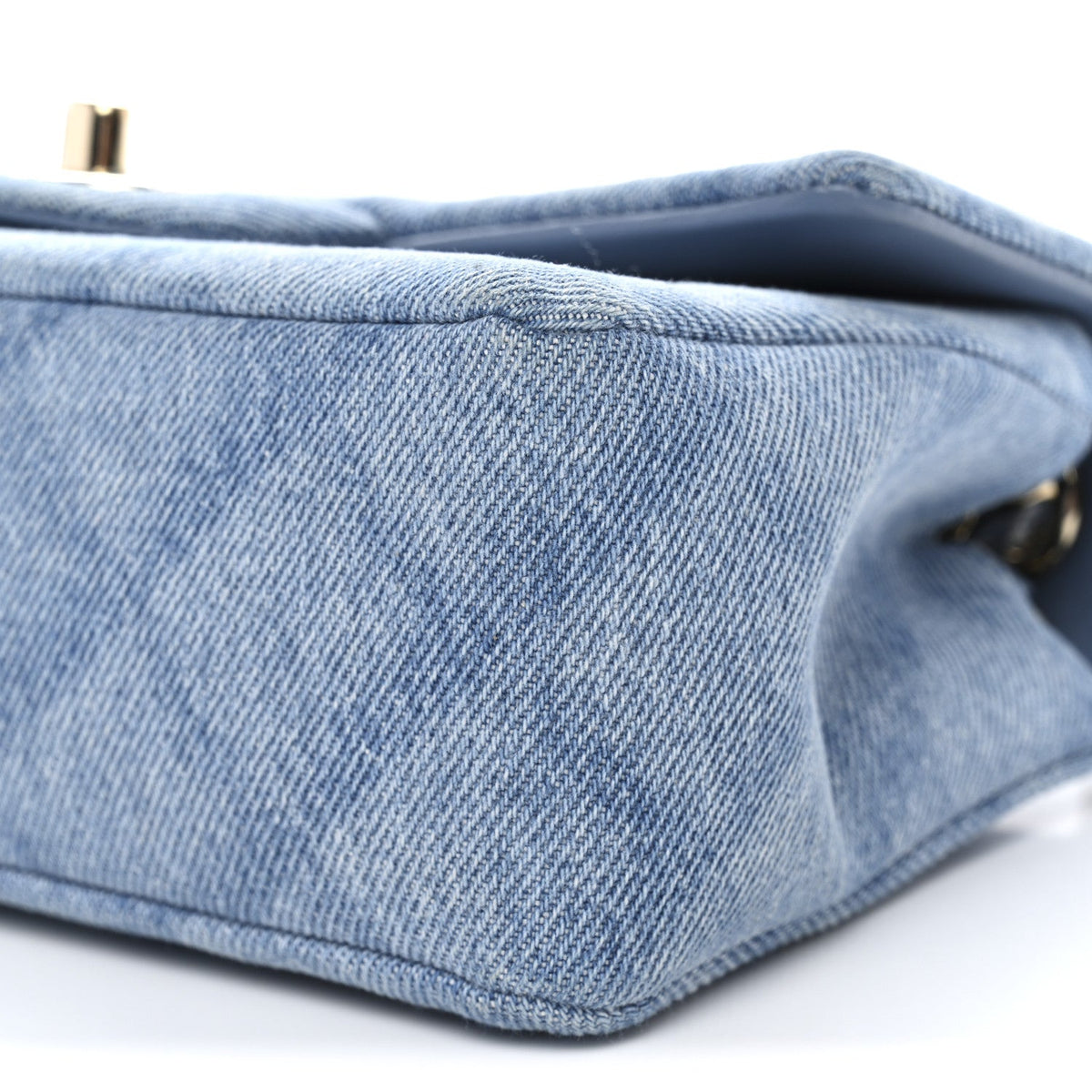 Mini Quilted Flap Shoulder Bag - Tan